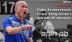 Kiefer Ravena reveals coach Yeng Guiao's soft side