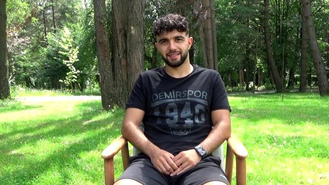 Adana Demirsporlu Sinan Kurt: Süper Lig için çok heyecanlıyım