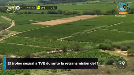 El troleo sexual a TVE durante la retransmisión del Tour de Francia