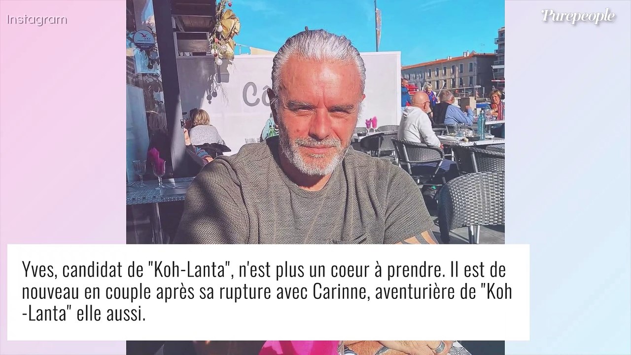 Yves (Koh-Lanta) en couple : officialisation en photos après sa rupture avec Carinne !