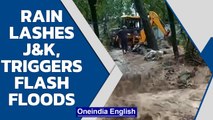 Heavy rain affects normal life in J&K’s Ganderbal district| Flash Floods in J&K| Oneindia News