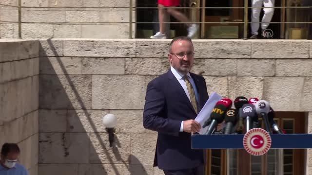 Bülent Turan: Söylemi HDP belirliyor CHP tekrar ediyor