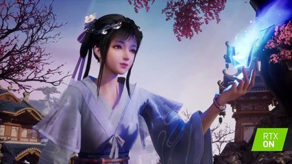 Sword and Fairy 7  con Ray Tracing de Nvidia