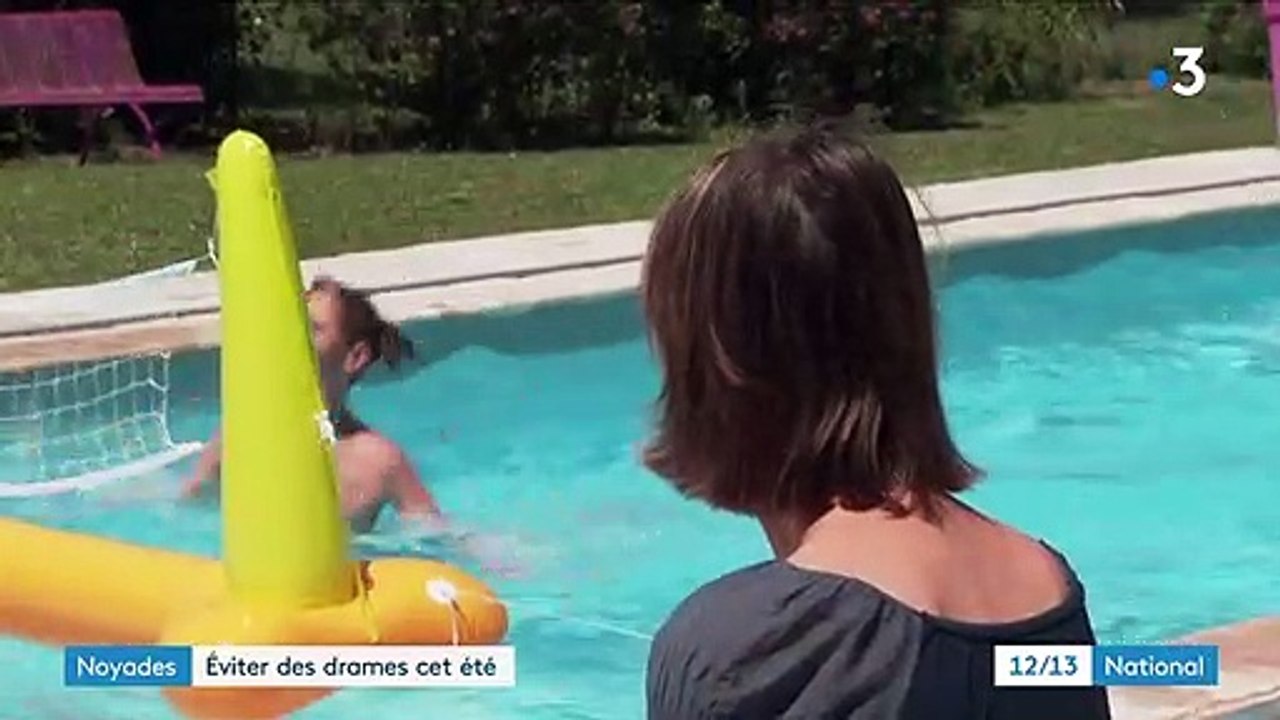 Été : le risque des noyades