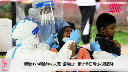 《988新闻线》：2021年7月12日