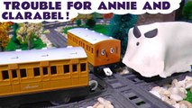 Thomas and Friends Toy Trains Coaches Annie and Clarabel Trouble in this Stop Motion Toys Animation Video for Kids Full Episode English by Kid Friendly Family Channel Toy Trains 4U