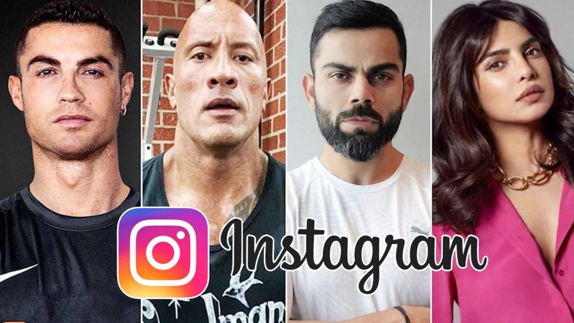 ⁣Instagram Rich List : Here Is The List Of Top 10 Highest Paid Celebrities