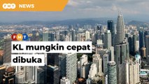 Buka ibu kota lebih cepat jika lebih ramai penduduk divaksin, kata Annuar