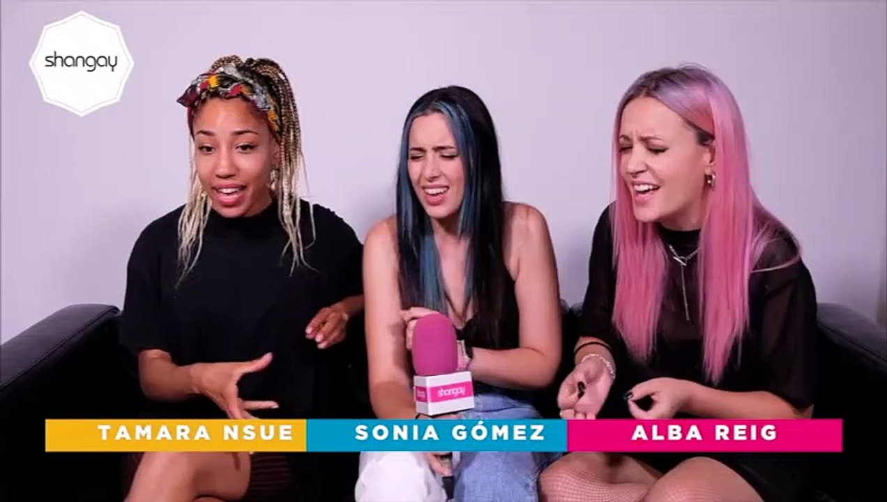 SWEET CALIFORNIA y 'Whisper'  | ENTREVISTA SHANGAY