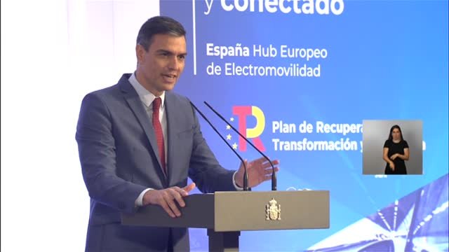 Sánchez: El objetivo del nuevo Gobierno es iniciar una etapa de renovación económica, social y territorial