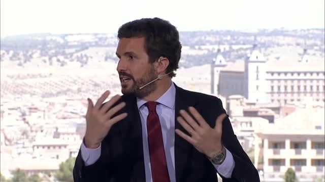 Casado, sobre la remodelación del Gobierno de Sánchez: Quien mueve los hilos son los mismos