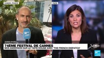 Festival de Cannes : Wes Anderson sur le tapis rouge avec 