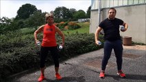 120721 - La minute sport avec Janine - Exercice bouteille 2