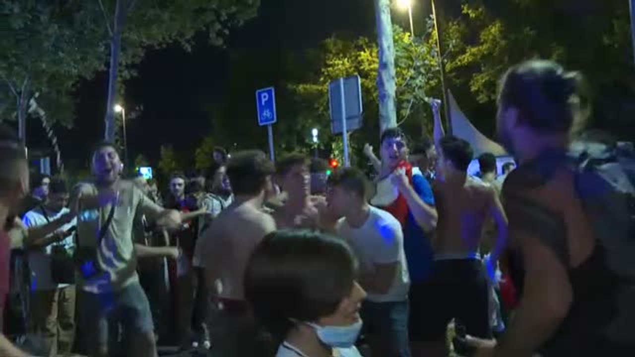 Continúan las fiestas descontroladas en muchos puntos de España