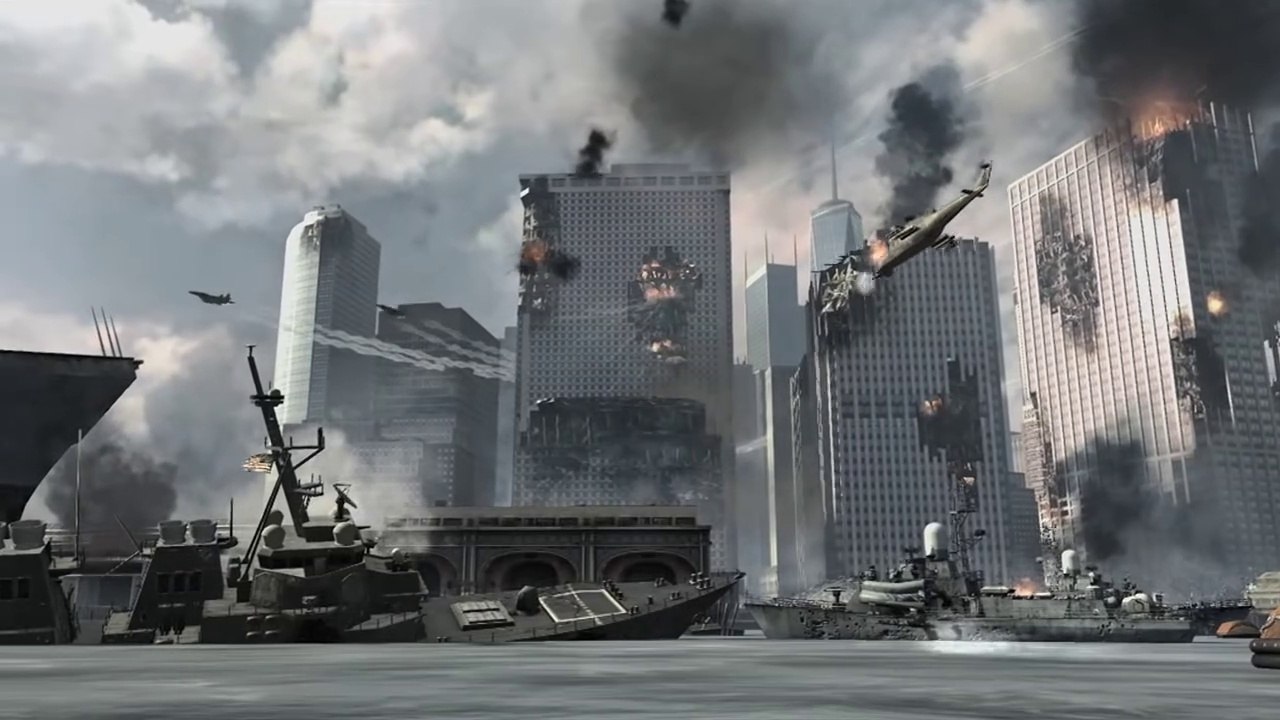 Call of Duty- Modern Warfare 3 Reveal Trailer