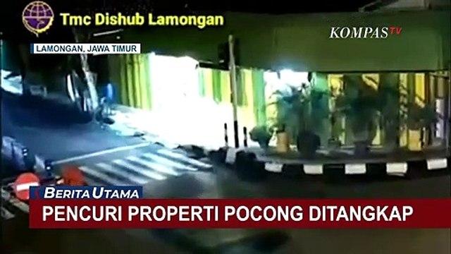 Pelaku Pencurian Pocong Milik Dishub Lamongan Beralasan Hanya Iseng
