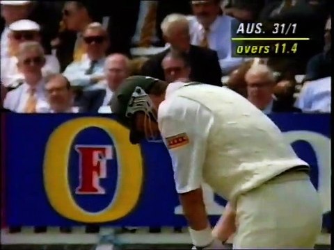 ENGLAND v AUSTRALIA TEXACO TROPHY 3rd ODI LORDS 1993