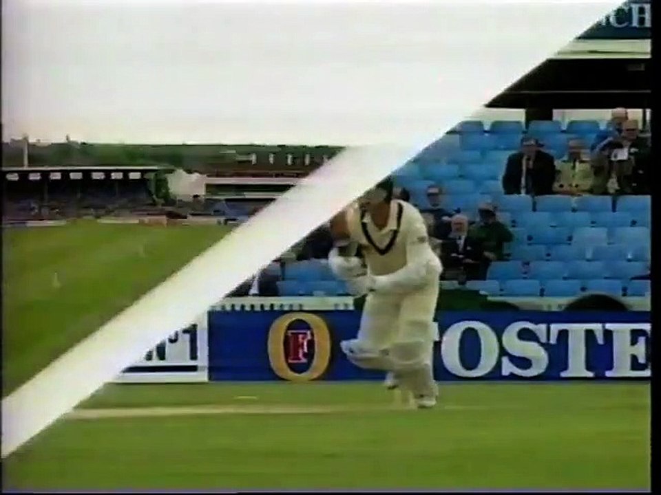 ENGLAND v AUSTRALIA TEXACO TROPHY 1st ODI OLD TRAFFORD 1993