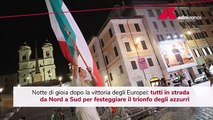 Europei, festeggiamenti in tutta Italia per vittoria: 15 feriti a Milano