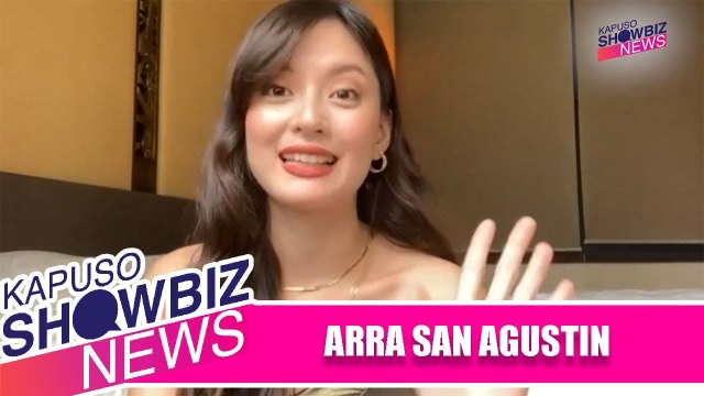 Kapuso Showbiz News: Arra San Agustin, na-starstruck kay Carla Abellana