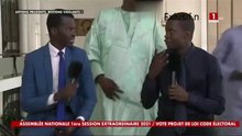 Cheikh Mbacké Bara Doly interompe le direct de la RTS