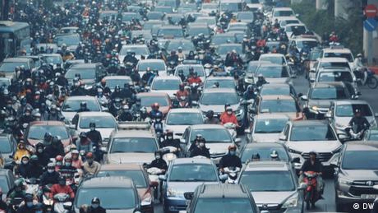 Vietnam: Wie der Verkehr Städte zu ersticken droht