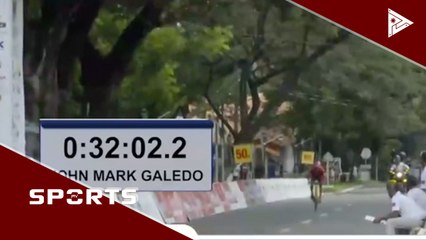 Galedo at Velasco, wagi sa ITT ng National trials