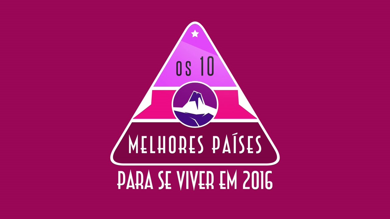 Os 10 melhores países para se viver em 2016 - EMVB - Emerson Martins Video Blog 2016