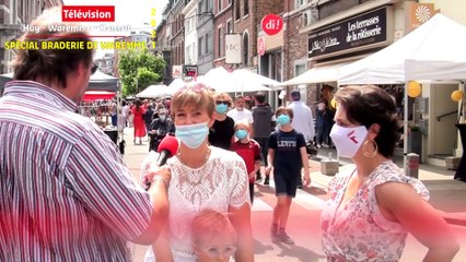 WAREMME - Braderie 25-27 Julie Biasucci