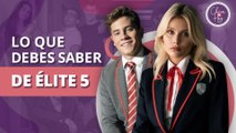 Élite de Netflix: 5 preguntas que debe responder la quinta temporada | Netflix Elite: 5 Questions Season 5 Should Answer
