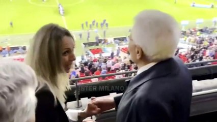 LA VEZZALI, DUE TROFEI IN POCHI MESI, DA MILANO A LONDRA PER FESTEGGIARE L'EUROPA CON MATTARELLA.