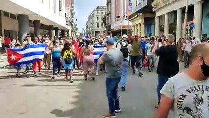 Los manifestantes reclaman cambios políticos