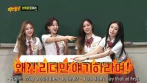 Knowing Brothers Ep 288 > Things to do when Jiyeon becomes a leader, T-ara talking about marriage