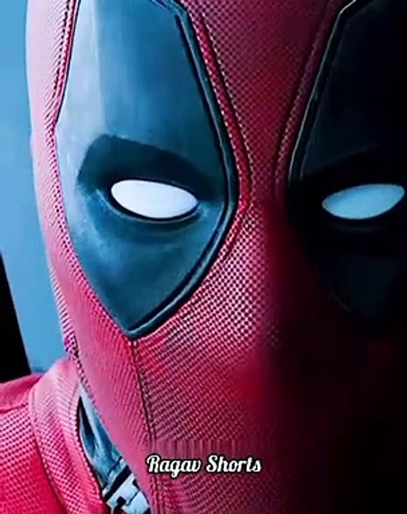 Deadpool attitude clip Ragav Shorts