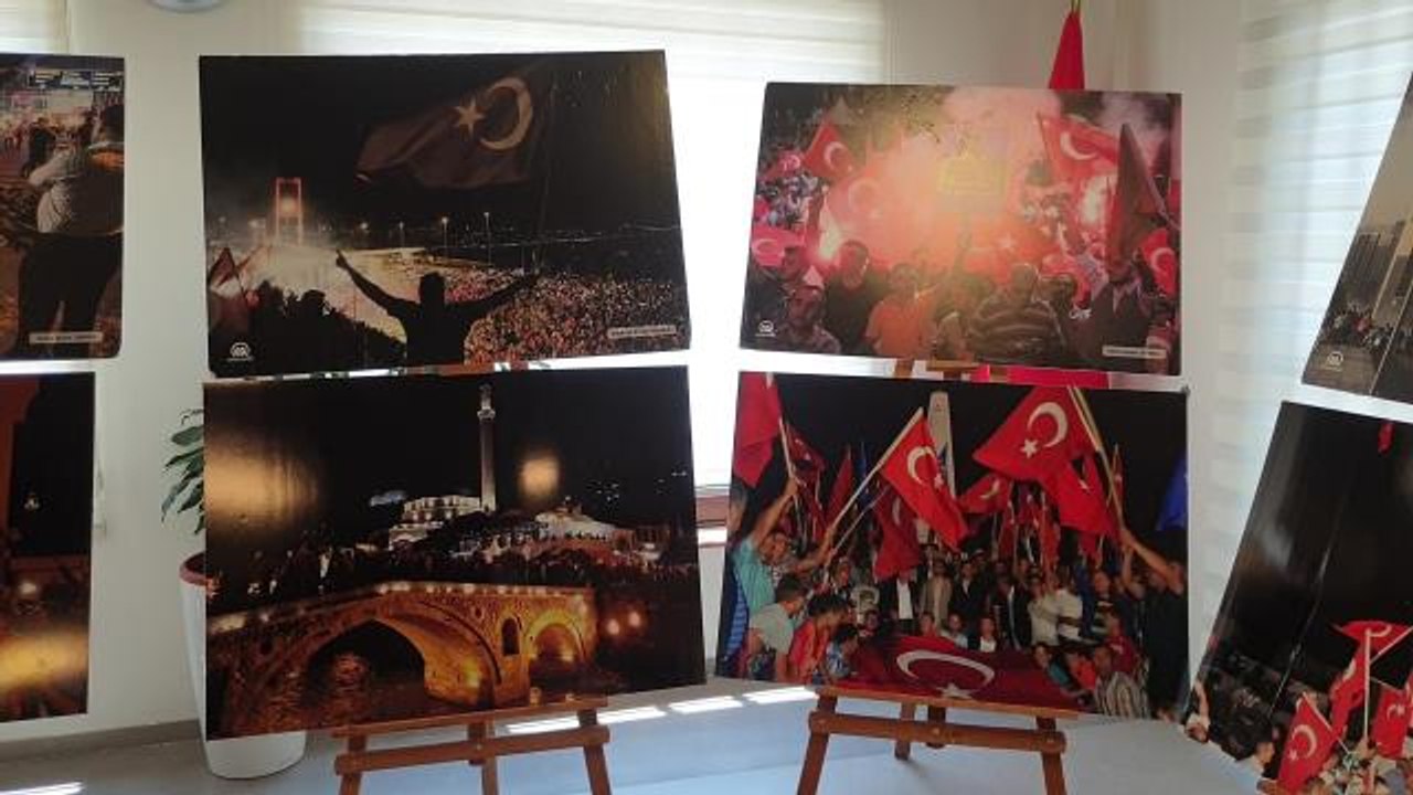Kosova'da "15 Temmuz Demokrasi ve Milli Birlik Günü" fotoğraf sergisi açıldı