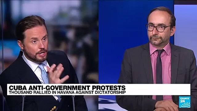 Thousands of Cubans join biggest anti-government protests in decades