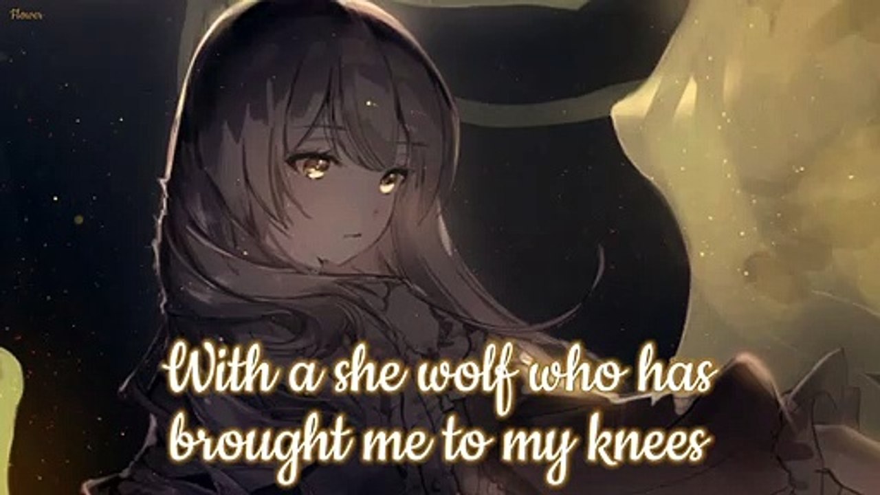 Nightcore - She Wolf (Luciana Zogbi & Gianfranco Casanova) {Cover} - Lyrics