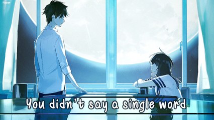 Nightcore - Empty Eyes (MUNN) - Lyrics