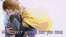Nightcore - I Don't Want To Lose You (Luca Fogale) - Lyrics