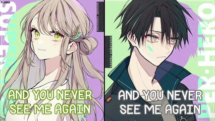 Nightcore - CWJBHN (Jake Scott & Josie Dunne) [Switching Vocals] - Lyrics