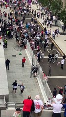 Security Breach at Wembley Stadium