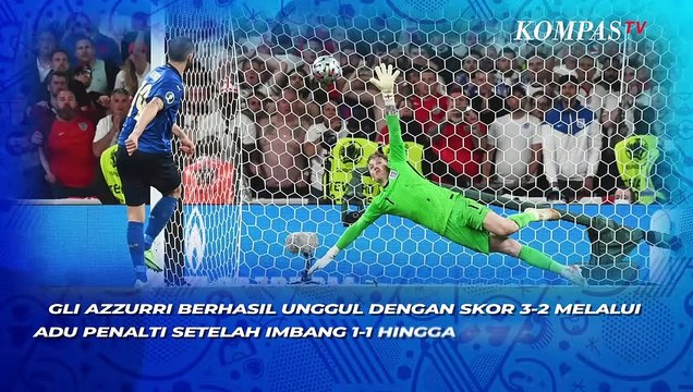 Rekor di Final Piala Eropa 2020, dari Gol Tercepat hingga Catatan Kemenangan Italia