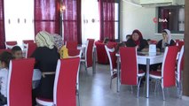 Batı Şeria'da kadınlara özel kafe açıldı