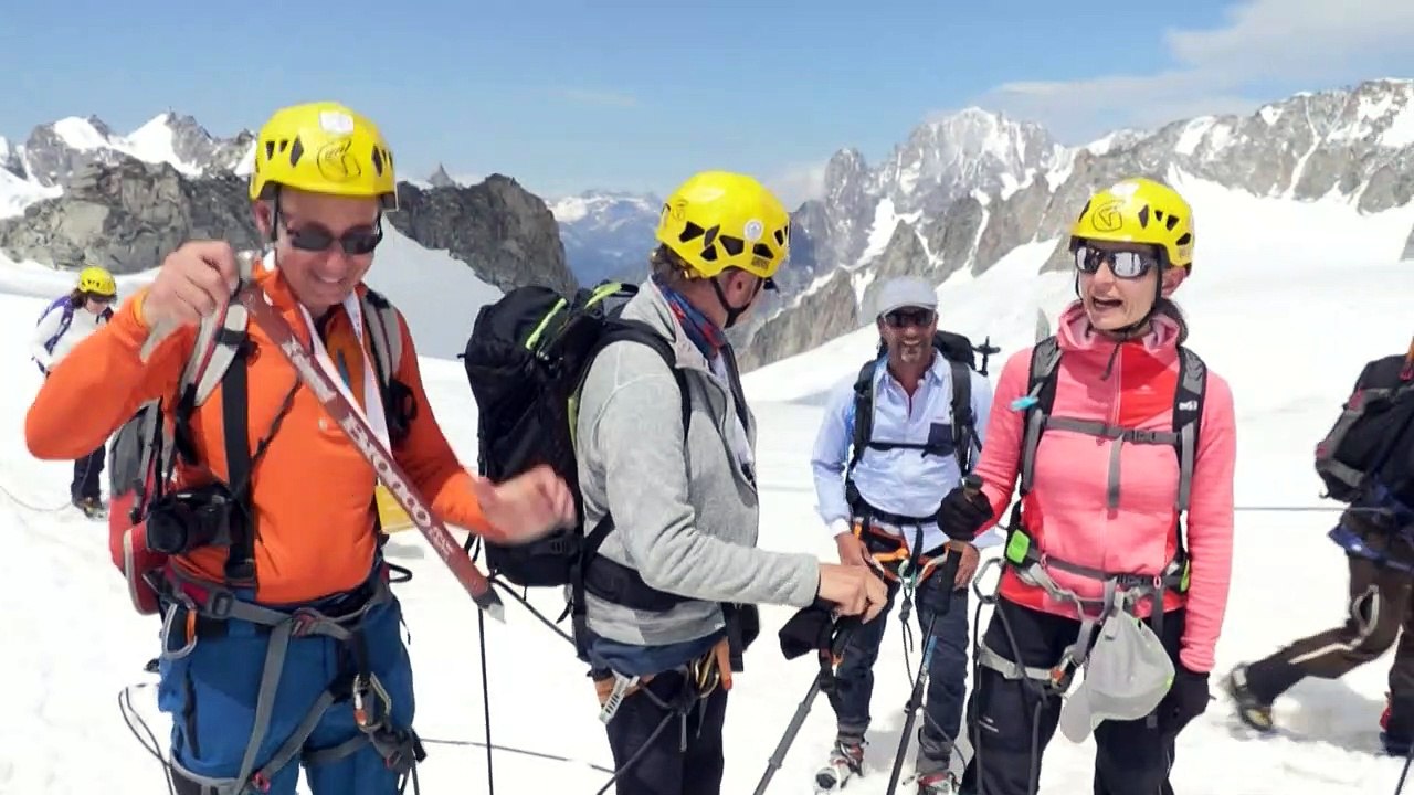 Alpinisme: la compagnie des guides de Chamonix fête ses 200 ans