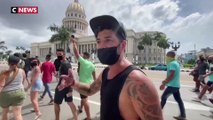 Cuba : face à des manifestations anti-gouvernement inédites, le président appelle ses partisans à répliquer