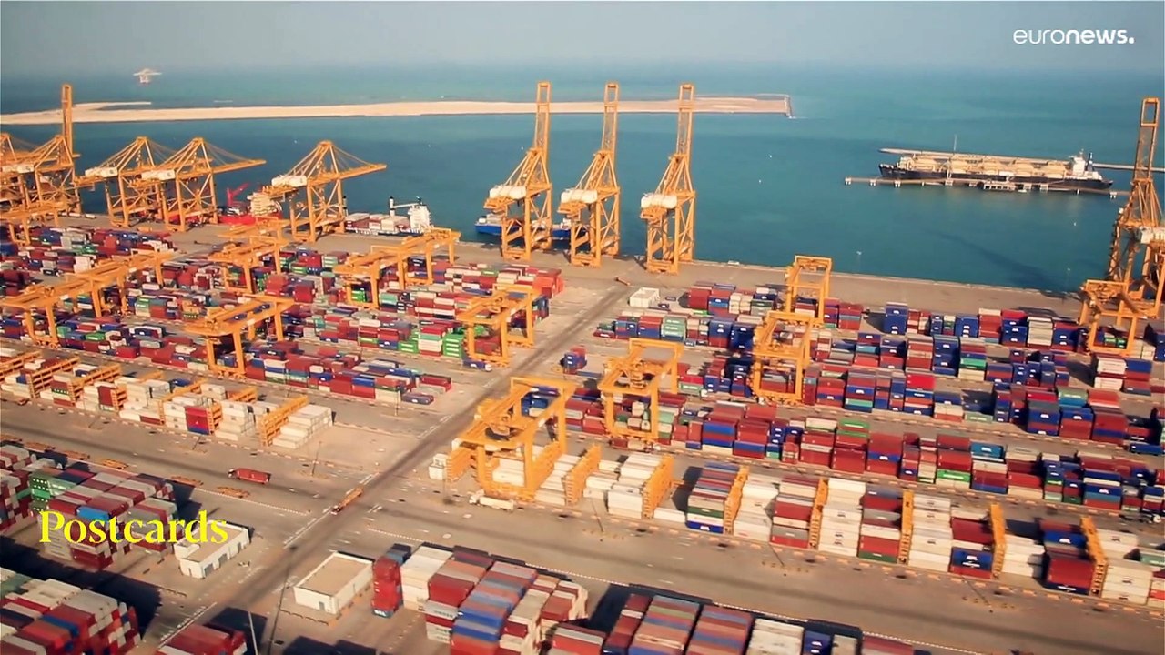 Dschabal Ali: Hafenviertel Dubais zum Entspannen und für Abenteuer