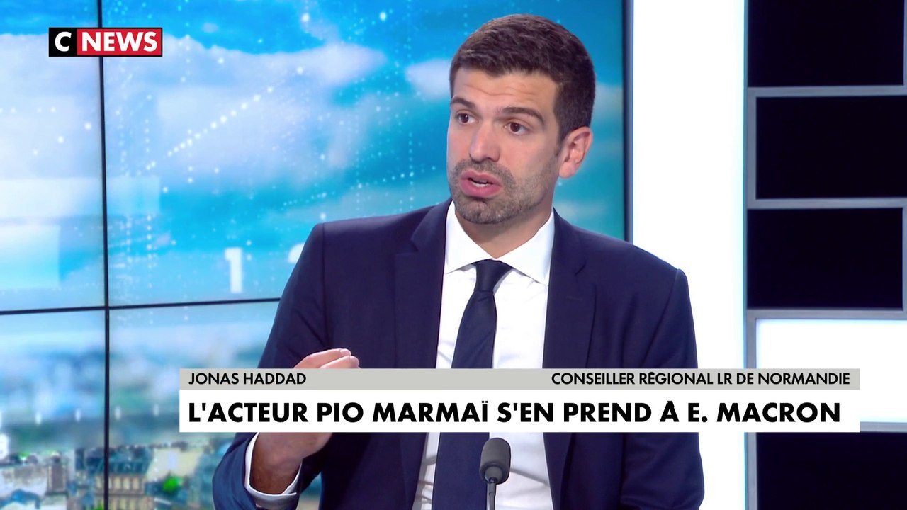 Jonas Haddad : «Le statut d'artiste n'autorise pas tout»