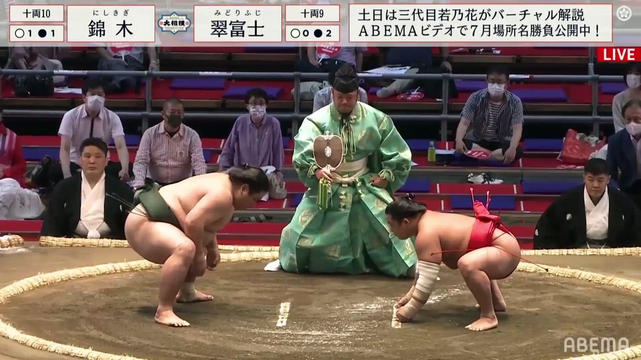 Nagoya 2021, Juryo - Day 3