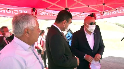 Keçiören’de çiftçilerin hasat şenliği gerçekleştirildi