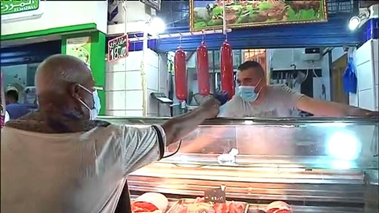 Point Marché au Marché central de Tunis de Lundi 12 Juillet 2021